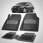TeamCar® Covorase Auto Tip Tavita Compatibile Peugeot 307 FL (5 usi 2005-2008) Silver (CVRssq43Rwwq2007)