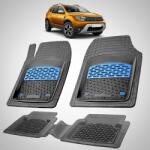 TeamCar Covorașe Dacia Duster II 2018-2021 Compatibile | Blue Edition - TeamCar® (Sd7y788u99g4tg4)