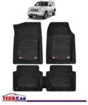 TeamCar® Covorase Auto TeamCar® Tip Tavita Compatibile Jeep Cherokee KK (2008-2012) Negru Material Rezistent (SKU-JJ-0017)