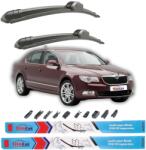 TeamCar Ștergătoare Skoda Superb II Liftback (3T4) (2008-2015) | Set Față Flat - TeamCar® (TC-SUPERB2-650-450)