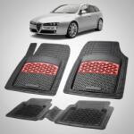 TeamCar Covorase Alfa Romeo 159 Sportwagon Facelift Compatibile 2008-2011 | Red (lwkjhgAds)