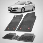 TeamCar Covorase Alfa Romeo 159 Sedan Pre-Facelift Compatibile 2005-2008 | Black (lkjxhgds2)