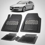 TeamCar® Covorase Alfa Romeo 159 Sportwagon Facelift Compatibile 2008-2011 | Silver (qlkjhgdsA)