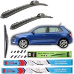 TeamCar Ștergătoare Skoda Fabia III Hatchback (NJ3) (2014-2021) | Set Complet - TeamCar® (TCFABIA3-550-400)