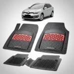 TeamCar Covorase Auto TeamCar® Tip Tavita Compatibile Renault Megane III Combi Facelift, Red (apfz555673zhhrz91zFacelift)