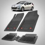 TeamCar® Covorase Tip Tavita Compatibile Peugeot 207 SW (2009-2012)-Black (CT5sP88uEOTxx7s2h)