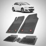 TeamCar® Covorase Citroen C4 Hatchback 5 Usi Gen2 Compatibile 2010-2018 | Black (FxRTGHKLS)
