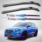TeamCar Ștergătoare Hyundai Tucson III (TL) (2015-2018) Hibrid | Set Față - TeamCar® (TClT3ew2hy650l450)