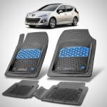 TeamCar Covorase Tip Tavita Compatibile Peugeot 207 SW (2009-2012)-Blue (CT5sP88utt54xx7s2h)