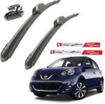 TeamCar Ștergătoare Nissan Micra K13 (2010-2016) TeamCar® - Set față Flat (TCMICRAK13-600-400)
