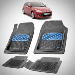 TeamCar® Covorase Citroen C4 Hatchback 3 Usi Facelift Compatibile 2008-2010 | Blue (FR2TGHKLw)