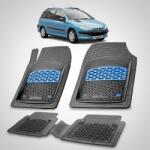 TeamCar Covorase Auto Tip Tavita Compatibile Peugeot 206 SW (2002-2007) Blue (CVRsaPEUGEOT206SWsa2002)