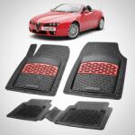 TeamCar Covorase Alfa Romeo Spider Cabrio Generatia I Compatibile 2006-2010 | Red (lkajhgqds)