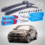 TeamCar Ștergătoare BMW X6 F16 (2014-2019) | Set Față - TeamCar® (BMWX6F161419ST600500)