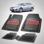 TeamCar Covorase Mazda 6 GH Combi Compatibile 2007-2012 | Red (MAZ-G2H2COMBIghg)