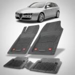 TeamCar® Covorase Alfa Romeo 159 Sportwagon Facelift Compatibile 2008-2011 | Black (lkwjhAgds)