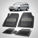 TeamCar® Covorase Opel Astra G Combi Compatibile 1998-2009 | Silver (OPELmG5COMBIcd)