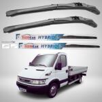 TeamCar Ștergătoare IVECO Daily MK3 Basculantă (2004-2006) Hibrid | Set față - TeamCar® (815hhxy5h6u7113W)