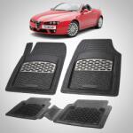 TeamCar® Covorase Alfa Romeo Spider Cabrio Generatia I Compatibile 2006-2010 | Silver (aqlkjhgdsq)