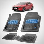 TeamCar® Covorase Mazda 3 BP Hatchback Compatibile 2019-prezent | Blue (BPzHATCHBACKkjkgh)
