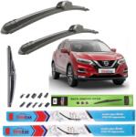 TeamCar Ștergătoare Nissan Qashqai J11 (2017-2021) TeamCar® - Set Complet (TCQASHQAIJ11650-450)