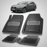 TeamCar® Covorase Audi A6 C7 Avant Break Compatibile 2011-2018 | Silver (SKUUDIA6C7AVAcc6bc7bahff)