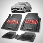 TeamCar Covorase Mazda 3 BL Facelift Sedan Compatibile 2011-2013 | Red (TCMZDA5PQCS)