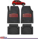 TeamCar Set Covorașe Dacia Sandero Stepway I 2009-2012 Compatibile | Red Edition - TeamCar® (4-SKU-DACIASANDEROSTEPWAYI2009--c8929318)