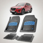 TeamCar Covorașe Mazda CX-5 KE Facelift SUV 2014-2017 | Blue Edition - TeamCar® (TCMAZDACX9TBSw)