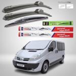 TeamCar Ștergătoare Nissan Primastar X83 Bus L1H1 (2006-2014) Flat | Set Complet - TeamCar® (NSPX83L1H1FLATSC06)