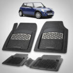 TeamCar Covorașe MINI Hatch R50 R53 2001-2006 | Silver Edition - TeamCar® (R50R53HATCHBACKtre)