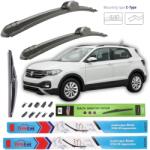 TeamCar Stergatoare Volkswagen T-Cross (C11) 2018-2022 - Set Complet (TCTCR2T15576YT)