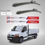 TeamCar Ștergătoare Renault Master Cabina L3 (2006-2010) Flat | Set față - TeamCar® (19F5hx6RxRQ113W)
