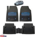 TeamCar® Covorașe Skoda Fabia II 2007-2014 Tip Tăviță | Blue Edition - TeamCar® (2-SKU-SKODA-0002)