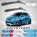 TeamCar Ștergătoare Renault Zoe Facelift (2019-2024) TeamCar® - Set față (RENZOEPH220192024)