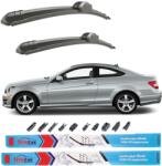 TeamCar Ștergătoare TeamCar® Mercedes C-Class Coupé C204 (2007-2014) - Set față (TC-C-c204-60-550)
