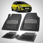TeamCar Covorase Auto Hyundai i20 (BC3, BI3) 2023- Tavita Cauciuc-Silver (HYUaHB6t6tfa2015)