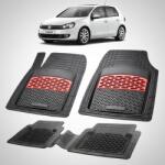 TeamCar Covorase Volkswagen Golf 6 Hatchback 5 Usi Compatibile 2008-2013 | Red (SAGENGOLFMK6HATCHBAbd24b3kjiu)