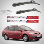 TeamCar Ștergătoare Renault Megane II Estate (2003-2006) TeamCar® - Flat | Set Complet (RENMEGANE2PH1ES42006)