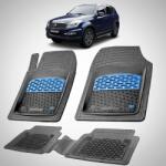 TeamCar® Covorase SsangYong Rexton W Compatibile 2001-2017 | Blue (SSANGYONGREXTONWBLU001)