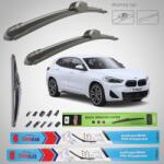 TeamCar Ștergătoare BMW X2 F39 Facelift (2020-2023) Flat | Set Complet - TeamCar® (TCBMWX2F39FL20230FLSC)