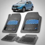 TeamCar® Covorașe Dacia Sandero Stepway II 2012-2020 Compatibile | Blue Edition - TeamCar® (SKU-DACIASANDER81fbc356hgyu)