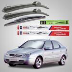 TeamCar Ștergătoare Citroen Xsara (1997-2006) Flat | Set Complet - TeamCar® (TCXSR9706FLSC)