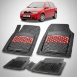 TeamCar® Covorașe Skoda Fabia I 2004-2007 | Red Edition - TeamCar® (gfdr54ewl)