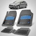 TeamCar Covorașe Skoda Scala I 2019-2025 | Blue Edition - TeamCar® (SKU3cSKODAc50020jhdr)