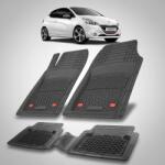 TeamCar Covorase Auto Tip Tavita Compatibile Peugeot 208 (3 usi, 2012-2015) Black (CVR1q1UxGEOT208xI12012)