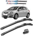 TeamCar Ștergătoare TeamCar® Toyota Auris 5 usi (2006-2012) - Set față Hybrid (TC-AURIS1-600400)