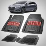 TeamCar® Covorase Hyundai i40 FL Wagon 2018 - 2019 - Tavita cauciuc - Red (HYU12qh5rfbujy)