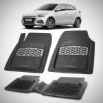 TeamCar® Covorase Auto Hyundai i20 Facelift 2018-2020 - Tavita Cauciuc-Silver (HYUa7ok76tjjj01h5)