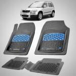 TeamCar® Covorașe Skoda Yeti I 2009-2013 | Blue Edition - TeamCar® (u7y76t8nh)